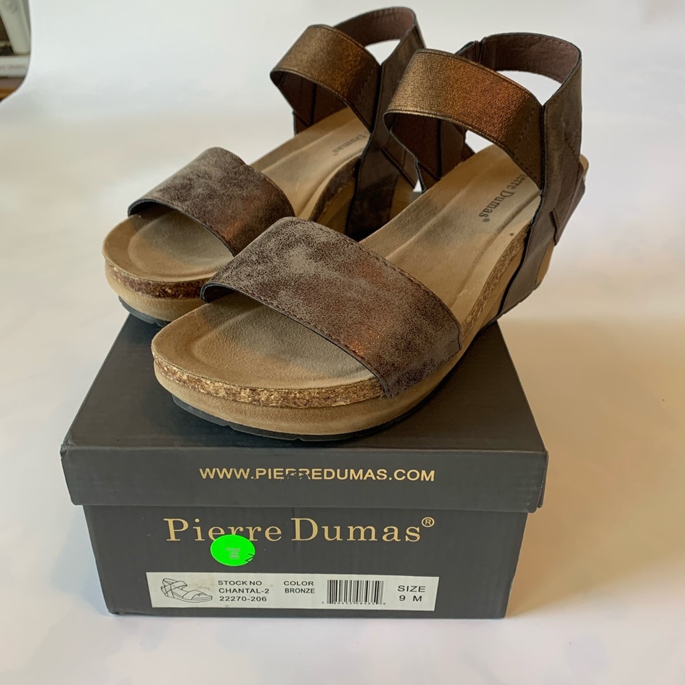 Bronze wedges